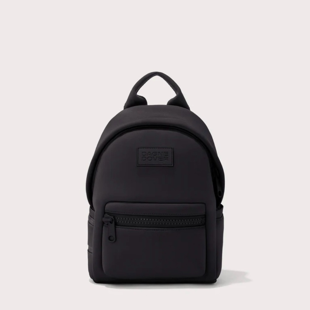 Dagne Dover Black Small Backpack